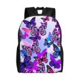 thumbnail image 1 of Easygdp Flying Butterflies Mochila Versátil y Elegante: Comodidad, Almacenaje y Durabilidad para la Universidad, Trabajo, Viajes y Uso Diario, 1 of 8