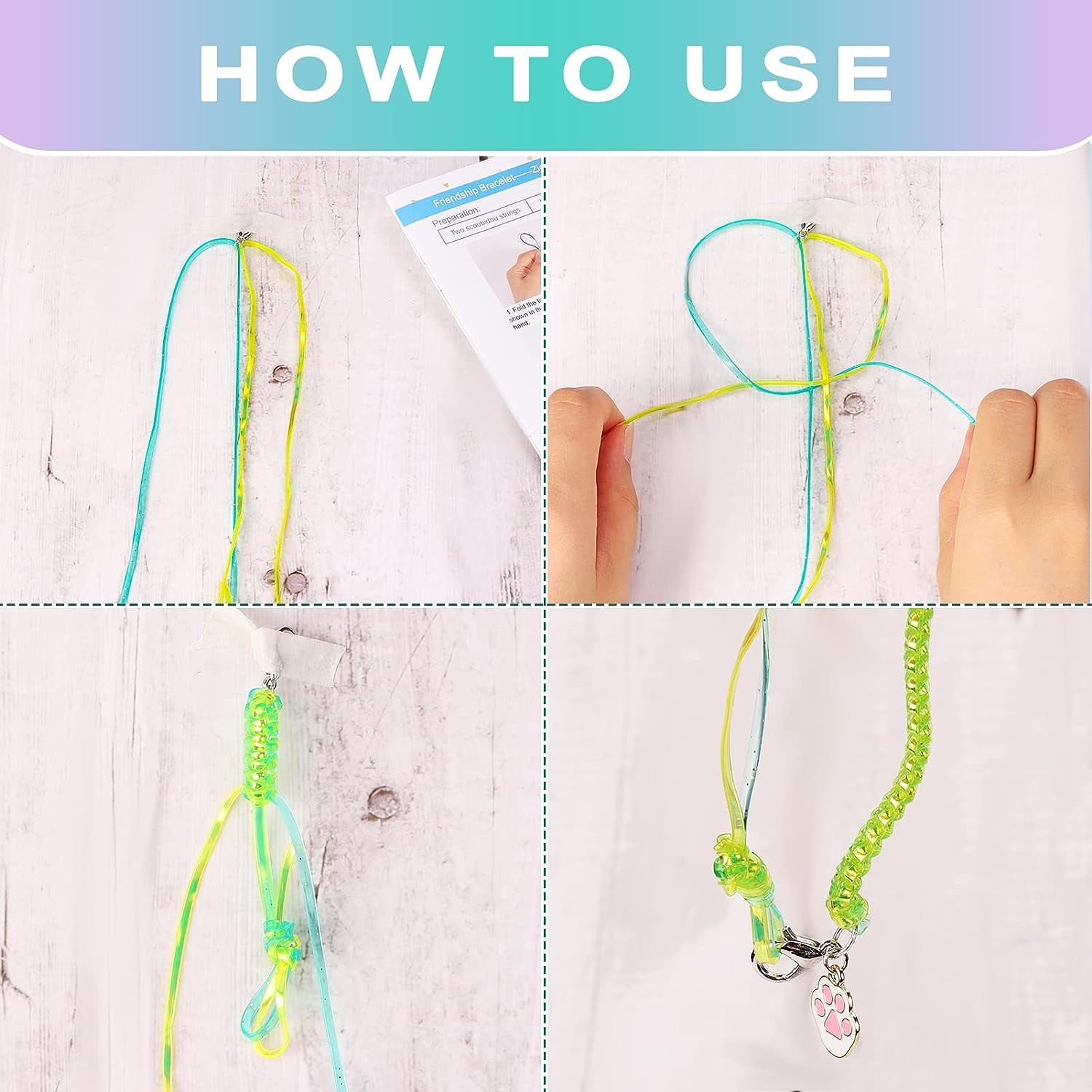 51 DIY Bracelet Ideas: Master the Art of Upcycled and Homemade Bracelets -  Pillar Box Blue