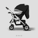 thumbnail image 2 of Carriola de Bebé Plegable Ultra Premium AOKU Negra, 2 of 9