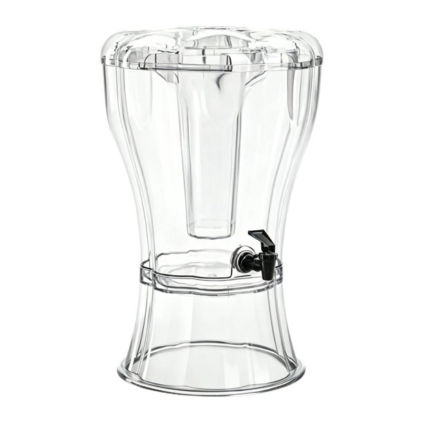Dispensador bebidas, jarra agua, dispensador bebidas transparente fácil llenar, recipiente para , ideal para juegos, clubes, barbacoas 54cm x 33cm