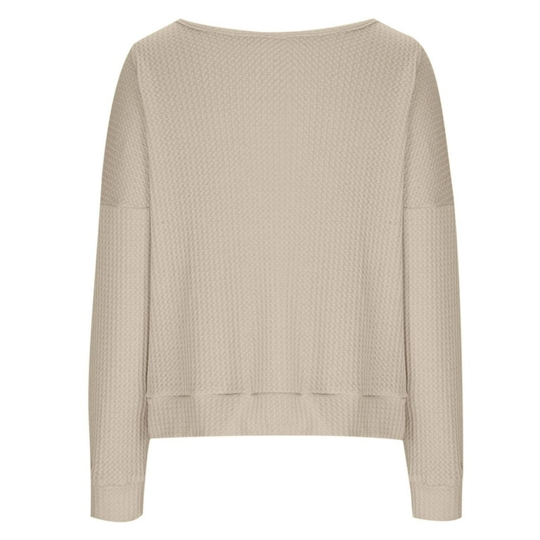 Cold Shoulder Solid Color Round neck Long Sleeve Tops Cold Shoulder Solid Color Round neck Long Sleeve Tops