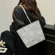 thumbnail image 4 of Bolso de Mujer, Bolso Tote de Gran Capacidad, Bolso de Hombro, Bolso para el Transporte con Múltiples Compartimentos, 25x25x8 cm, Ideal para Uso Diario, Viajes, Compras, 4 of 6