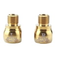 thumbnail image 1 of 1 Par De Tornillo de material acero Inoxidable Anticorrosivo Para Estribo De De Piñón Fijo, ExtensiónY Personalización Para Pedal De s dorado DYNWAVEMX Extensor de pedal de bicicleta, 1 of 8