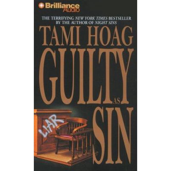 Pre-Owned Guilty as Sin (Deer Lake, 2) (Unknown) 1423319303 9781423319306