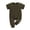 Army Green, variant on Busydd Baby Romper Fashion Ribbed Solid Color Short Sleeve Girls Rompers Casual Summer Lapel Button Pockets Boys Clothes 6-12 Months