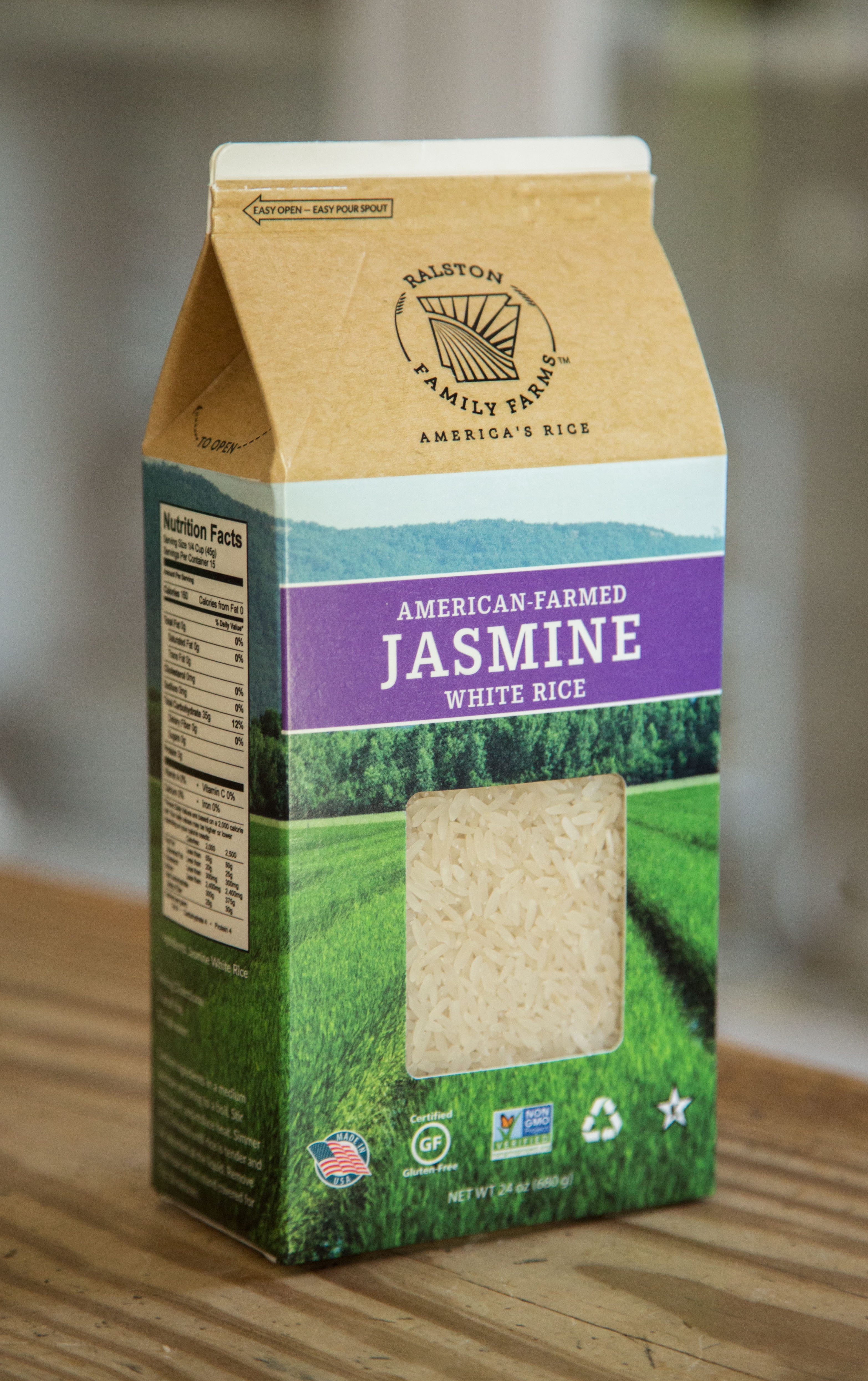 Ralston Family Farms Jasmine White Rice