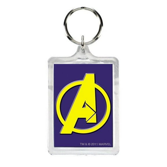 Marvel Comics Avengers Logo Keychain