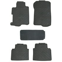 All Weather Floor Mats For Honda Accord Sedan 2013 2017 Walmart Com