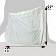 Extra Large(26" X 22") Drawstring Brew In A Bag Straining Biab Homebrew