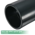 thumbnail image 4 of Uxcell 1-Pack Pipe Coupling Adapter, 3" Straight Coupling Adapter Connector Schedule 80 for Water Line, Grey, 4 of 6