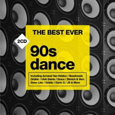 Best Ever 90S Dance (CD) (Best Soccer Players Of The 90s)