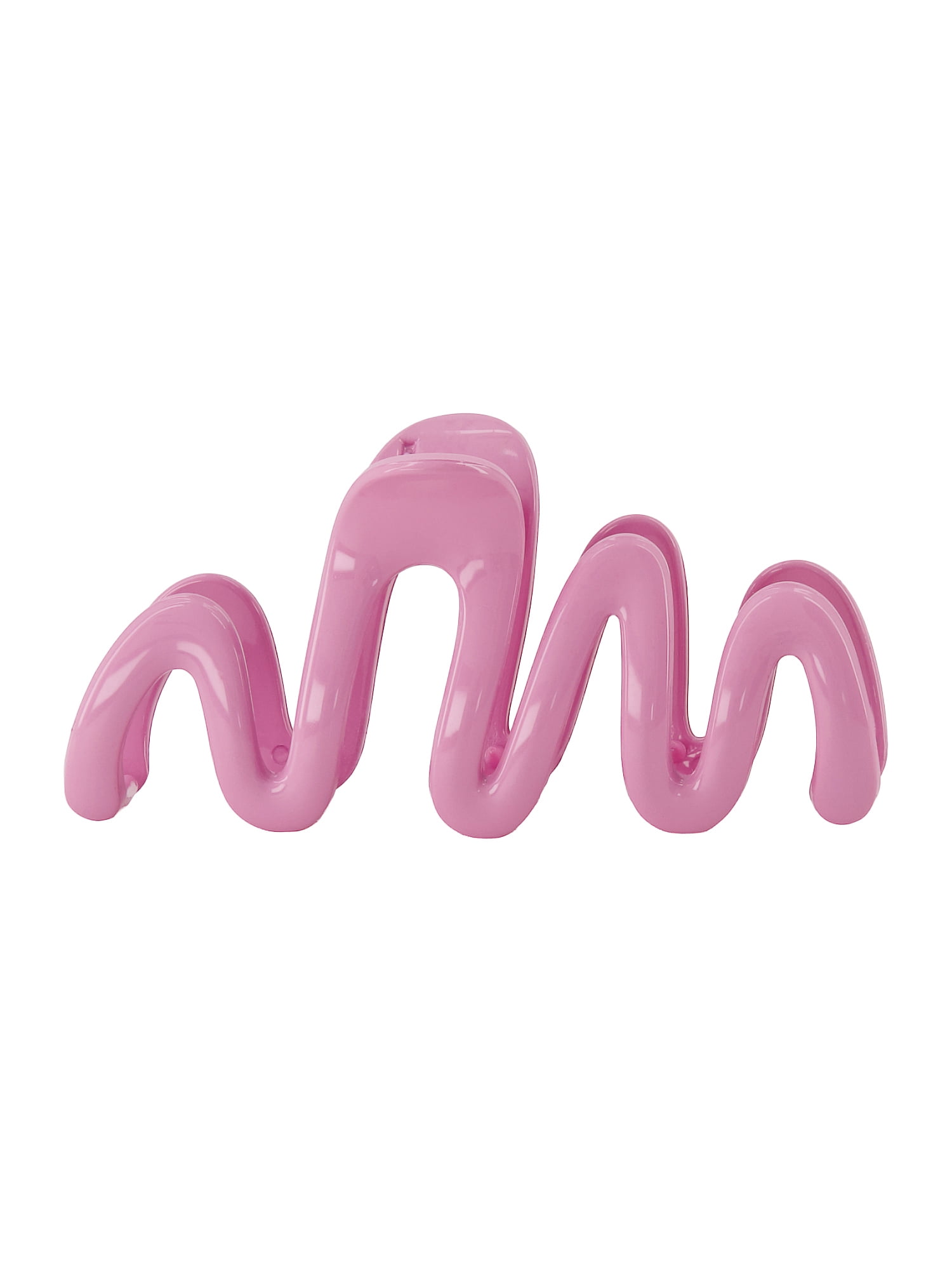Claire's Hair Jumbo Wavy Claws - Glossy