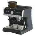 thumbnail image 2 of KTENMNE 20 Bar, 1-Cup Gray Home Use Espresso Machine, 2 of 8