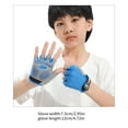 thumbnail image 3 of Breathable Half Finger Gloves Shock Absorbent Palms Protections For Children Skateboarding Scooter Sports Lessons, 3 of 8