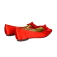 thumbnail image 3 of XY London Ballerines à Bout Pointu Cally Bow pour Femmes, 3 of 4