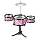 thumbnail image 3 of Batería para niños principiantes, juguete sensorial, juguete educativo, juguetes de percusión, desarrollo 3 Tom, 3 of 9