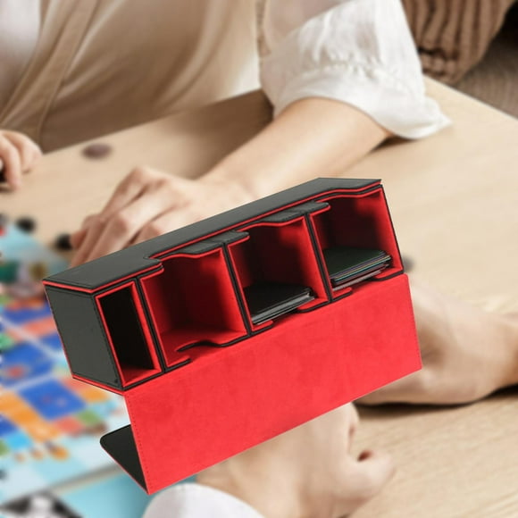 Colaxi Card Deck Box Cards Holder Cards Gathering Deck Box for Card Collectors Gift