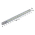 thumbnail image 2 of White Light LED USB Night Light Extended Metal Pole Moving Power Learning Table Lamp-White, 2 of 8