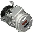 Denso 471-1301 New A/C Compressor with Clutch Fits select: 1991-1993 ...