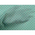 thumbnail image 5 of oneOone Cotton Poplin Dusty Teal Green Fabric Polka Diy Clothing Quilting Fabric Print Fabric By Yard 42 Inch Wide, 5 of 6