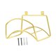 thumbnail image 4 of Soporte para manguera de jardín, soporte para carrete de manguera de agua, suministros de montaje en pared, organizador resistente, estante para tuberías de agua para patio, exterior, Oro, 4 of 8