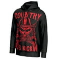 thumbnail image 2 of Men's ProSphere Black Brock Lesnar Country Hoodie, 2 of 3