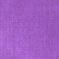 thumbnail image 1 of Ahgly Company Indoor Square Solid Purple Modern Area Rugs, 4' Square, 1 of 4