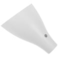 thumbnail image 1 of OULII Small Light Shade Table Lampshade Iron Sleek Design 1Set, 1 of 8