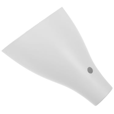 HOMEMAXS  Replacement Lamp Shade Small Lampshade Decor Light Office Child White