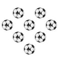 thumbnail image 3 of 50Pcs Wooden Buttons Multi Color for DIY Handmade Decoration Football Shape Vintage Sewing Projects, 3 of 8