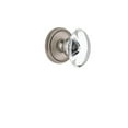 thumbnail image 5 of Grandeur Solpro_Psg_234 Soleil Solid Brass Rose Passage Door Knob Set - Brass, 5 of 6