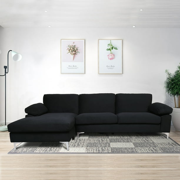 Suzicca Sectional Sofa Black Left Hand Facing Com - Lifestyle Solutions Serta Bostal Sectional Sofa Convertible Suzicca Sectional Sofa Black Left Hand Facing Com - Lifestyle Solutions Serta Bostal Sectional Sofa Convertible