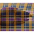 thumbnail image 4 of oneOone Viscose Chiffon Fabric Madras Check Printed Fabric 1 Yard 42 Inch Wide, 4 of 4