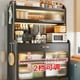 thumbnail image 5 of Luxury Kitchen Sideboard Modern Wardrobes Space Saving Futuristic Closet Sideboard Filing Muebles De Cocina Home Furniture My Lux Decor Round, 5 of 17