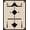Beige, Pattern 7, variant on ODIKA 8'x10' Washable Area Rug Beige Black Geometric Diamond Design Accent Elegant Symmetric with Bold Contrasts for Living Room, Under Sectional, Family , Durable, Non-Slip
