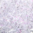 thumbnail image 1 of Papel triturado Fulmoon 1.35 kg con purpurina blanca para relleno, 1 of 7