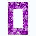 thumbnail image 5 of Metal Light Switch Plate Cover Colorful Safari African Tribal Art Pattern SFR027, 5 of 13