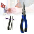 thumbnail image 3 of Joernso Needle Nose Plier Craftmanship Electrician Plier Wire Cable Cutter for Circuit Repair, 3 of 7