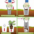 thumbnail image 3 of Garden Transplanter - Bulb Planter - Garden Seed Transplanter, 3 of 5