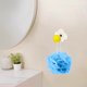 thumbnail image 4 of Gancho de baño, ganchos adhesivos de plástico, resistente, sin taladros, con hebilla que no deja marcas, ideal para organizar en salas de estar y baños. Aestivo | Amarillo | AESTIVO, 4 of 8