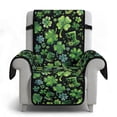 thumbnail image 6 of TSOVTHRID Shamrock Green Hat Print Recliner Chair Covers Lazy Boy Recliner Cover Non-Slip Recliner Slipcovers Stay in Place Furniture Protector Fitted Reclining Slipcover for St. Patrick's Day Decor, 6 of 7