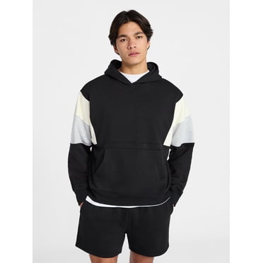 No Boundaries Colorblock Fleece Hoodie, Men's XS-5XL