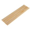 thumbnail image 1 of GUOOL 6x5 Pieces Wood Sticks Strips for Airplane Boat Model DIY Crafts 10x12mm, 1 of 9