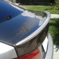 thumbnail image 3 of Ikon Motorsports Compatible with 06-13 Lexus IS250 IS350 Sedan OE Factory Trunk Spoiler Painted #202 212 Black, 3 of 7