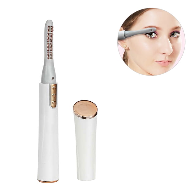 OUNONA 1pc Eyelash Curler Stylish Heating Eyelash Clip For Effortless Curling For Home Design For Beautiful Lashes