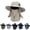 Ivory, variant on UPF 50+ Sun Protection Hat with Full Face & Neck Coverage, Ivory Ultimate 360 Safari Sun Hat, Construction Sun Hat Men