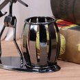 thumbnail image 4 of ESTONE Creative Metal Music Player Musician Pen Pencil Holder Desktop Storage Organizer, 4 of 11