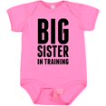 thumbnail image 3 of Inktastic Older Sister in Training Girls Baby Bodysuit, 3 of 5