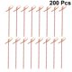 thumbnail image 3 of EeaseMX 200 palillos desechables de 12 cm para cócteles, gruesos, con nudo de bambú, para aperitivos, bebidas y comida, suministros para fiestas (rojos), 3 of 7