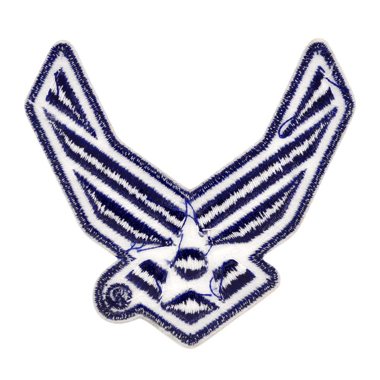 PinMart's Officially Licensed U.S. Air Force Embroidered Patch – Iron On - 10 Pack